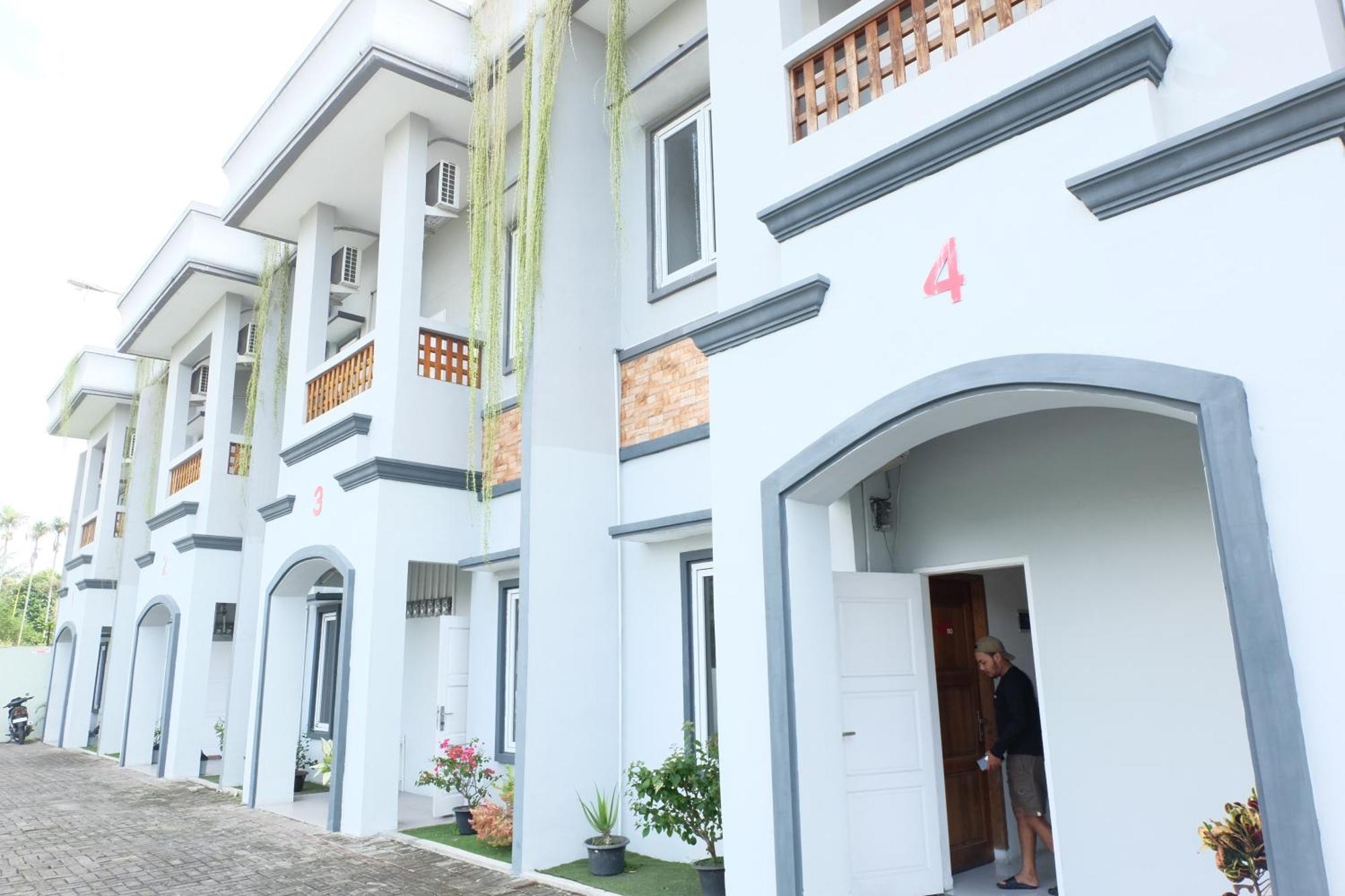 Kamojo Hotel Medan Eksteriør bilde