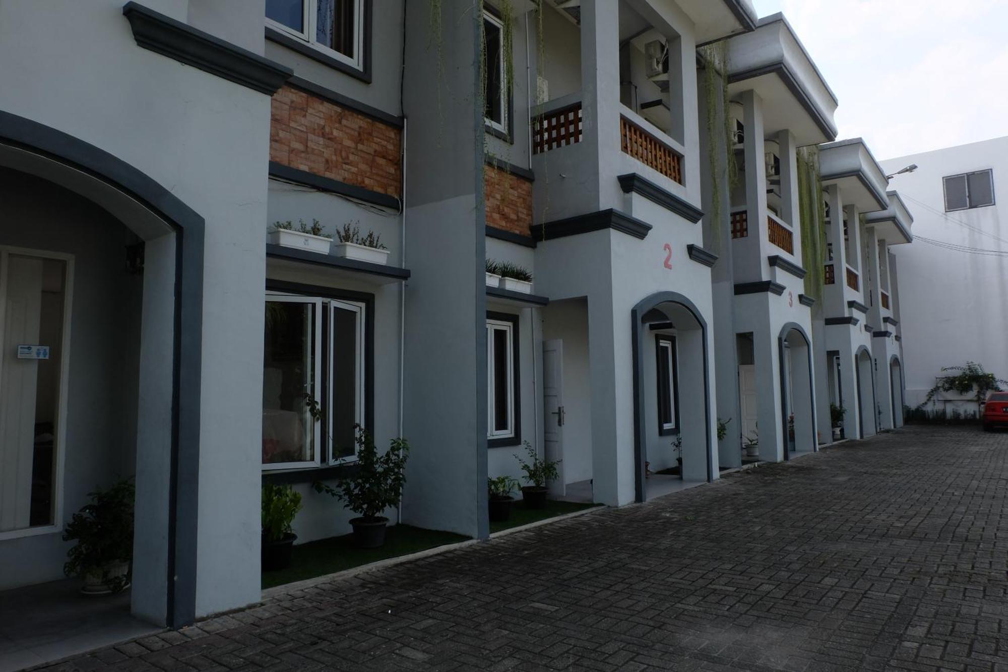 Kamojo Hotel Medan Eksteriør bilde